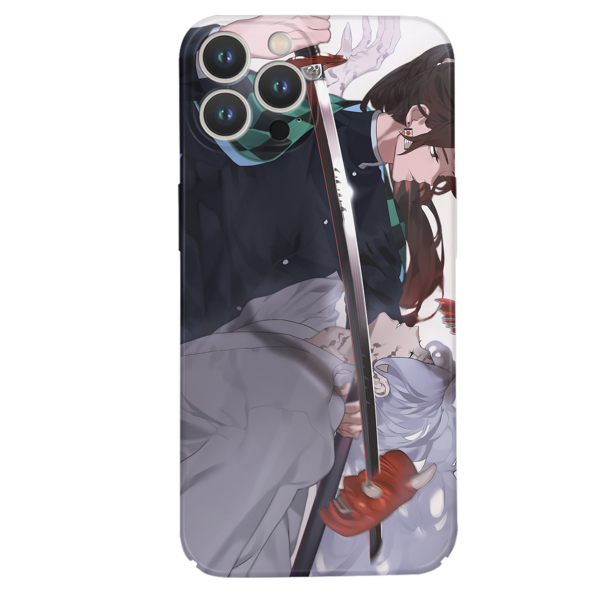 （画像用） 鬼滅の刃（きめつのやいば）竈門 炭治郎／かまど たんじろう Kamado Tanjirou 【iPhone 14シリーズ対応】ハードケース